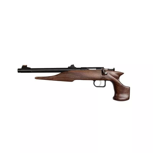 CHIPMUNK PISTOL 22MAG BL/WD TB | WALNUT STOCK