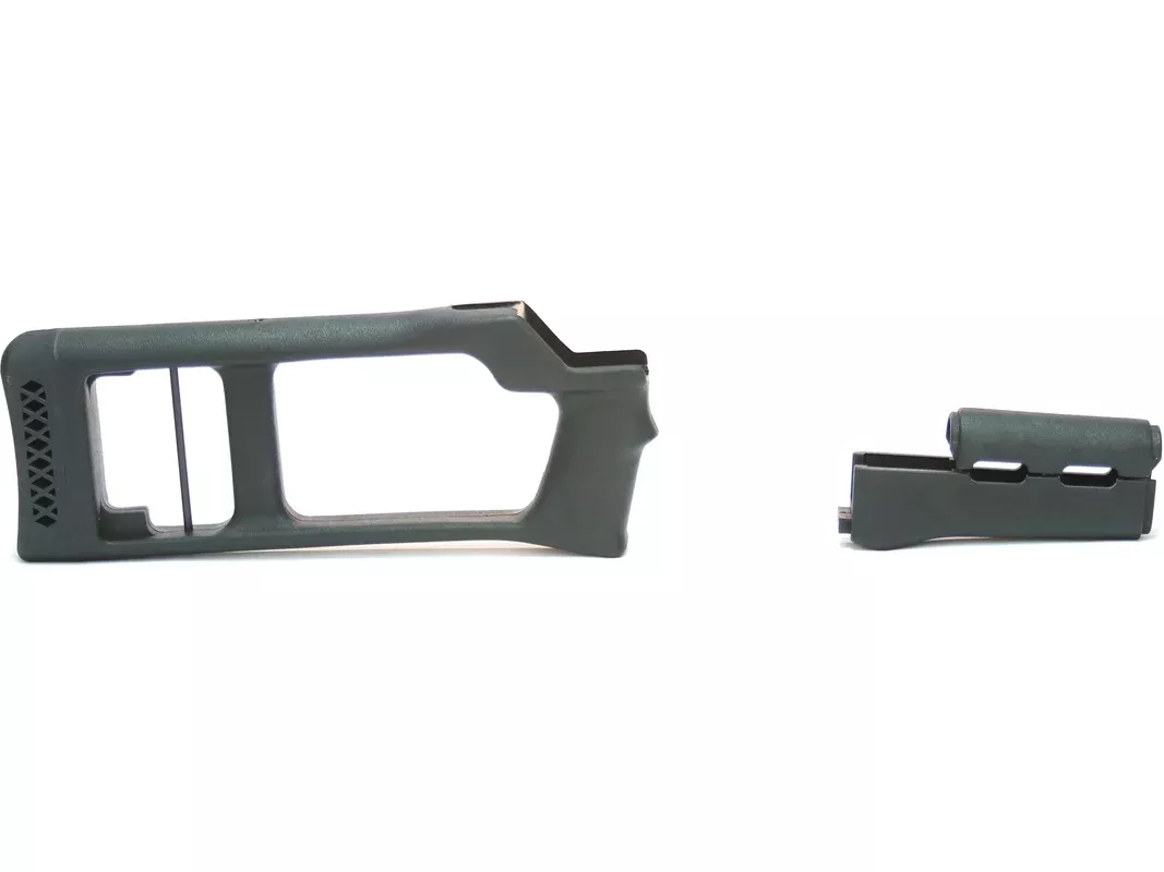 Choate Dragunov Stock for AK-47, MAK-90 Milled Receivers Black