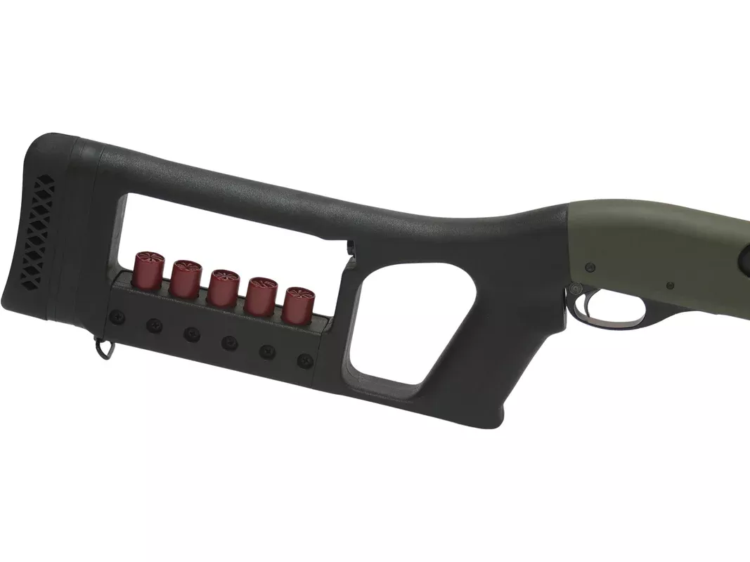 Choate Mark 6 Pistol Grip Stock for Remington 870 Black