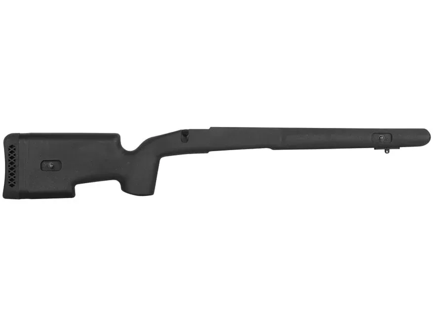 Choate Tactical Stock for Savage 10 Short Action Center Feed Detachable Magazine 4.4″ Screw Spacing Black