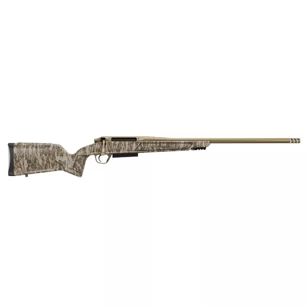 Christensen Arms Evoke Rifle .300 Win Mag 3rd Magazine 22" 5/8x24" Threaded Barrel Mossy Oak Bottomland