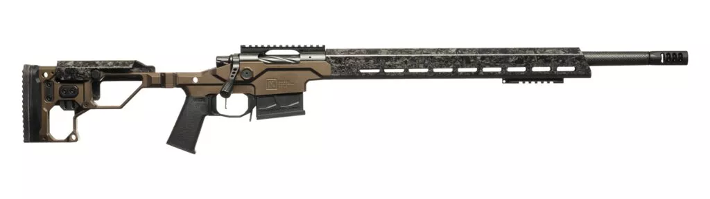 CHRISTENSEN ARMS MPR 22CR CHASSIS BRWN 20″ MB