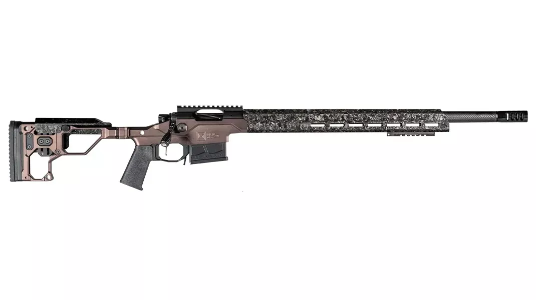 CHRISTENSEN ARMS MPR 6.5CR CHASSIS BRWN 16″ MB
