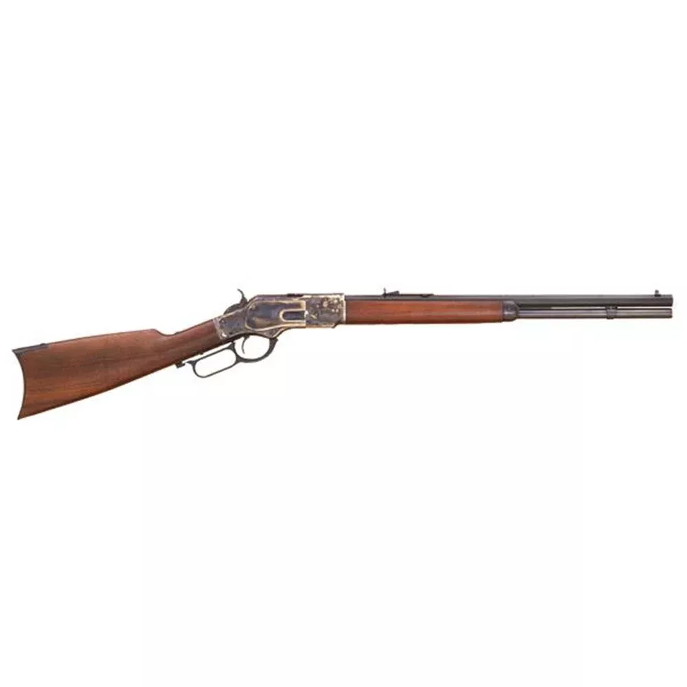 Cimarron 1873 Short Rifle .45 Colt 10rd Capacity 20 Barrel Walnut case Hardened