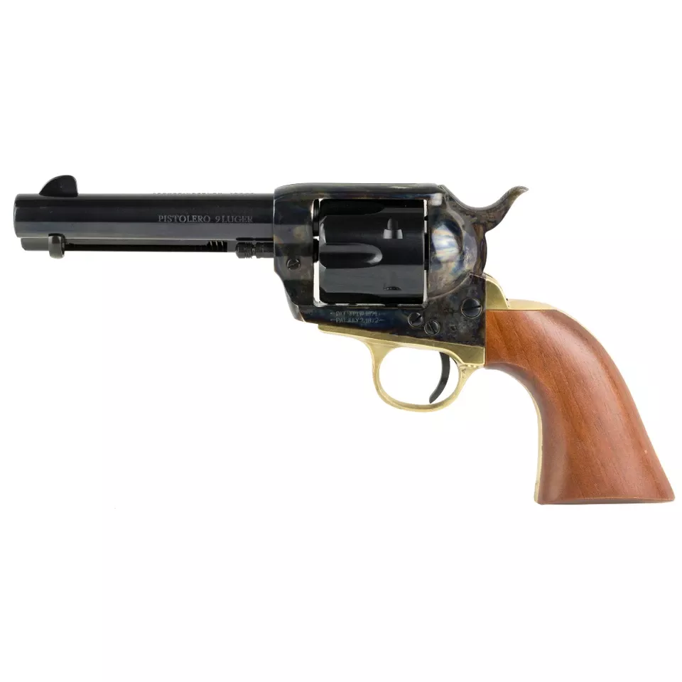 Cimarron Pistolero 9mm 4.75-inch Revolver