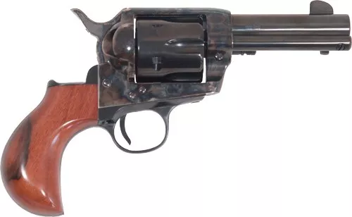 CIMARRON THUNDERBALL 45LC – FS 3.5″ CC/BLUED WLNT BIRDSHD