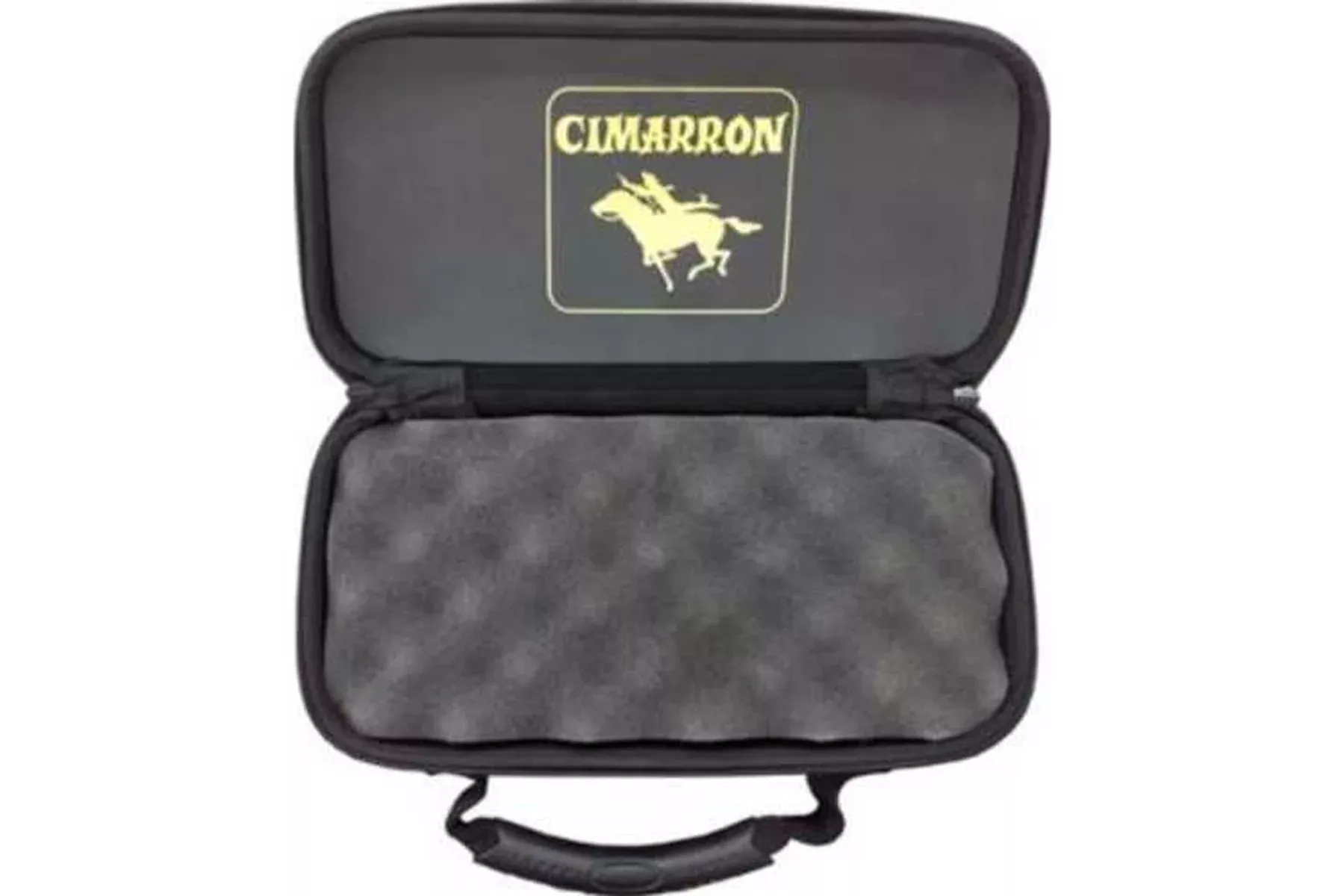 CIMMARON Revolver Case Small 3.5" To 5.5" Barrel Black