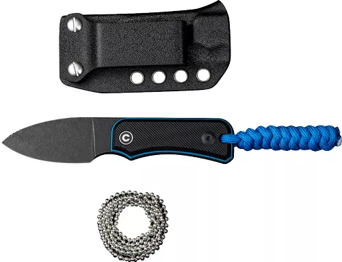 CIVIVI KNIFE BABY BANTER 2.39″ – BLACK G10/BLACK STONEWASH