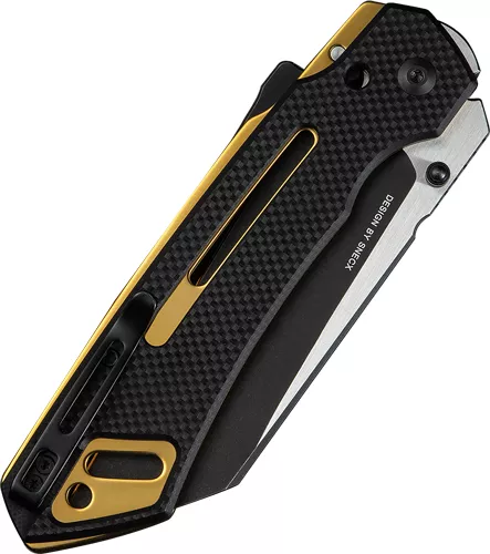 CIVIVI KNIFE BUSTER FG 4.2″ – BLACK GOARSE G10 SATIN FLAT