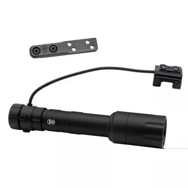 Cloud Defensive RL50, 50,000 Candela, 1100 Lumens, Flashlight, Mount Included, Black CD2406-CL