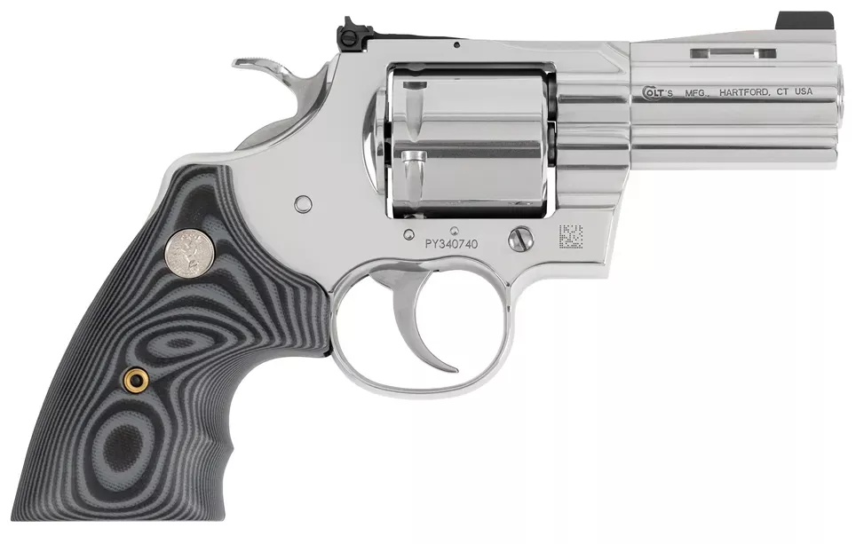 Clt Python Combat Elite 357MAG 3 SS G10 Grip Ns