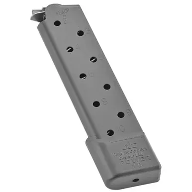 CMC 1911 Power Magazine | 10RD | 45ACP | Black |M-PM-45FS10-B