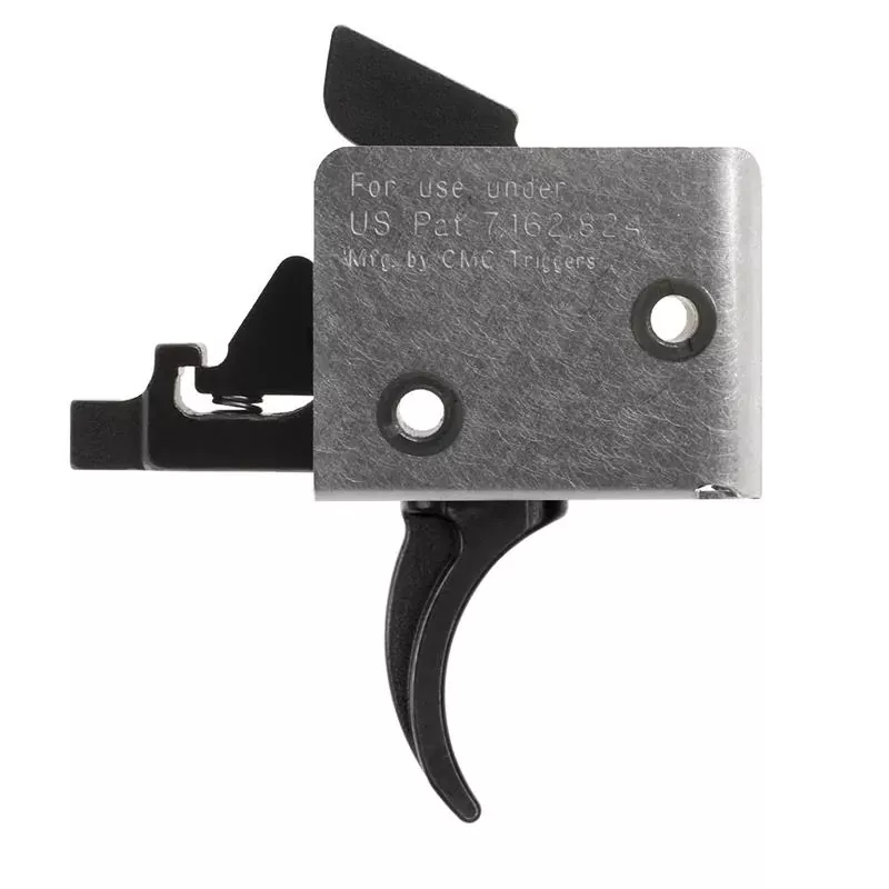 CMC AR15/AR10 2 Stage Small Pin Drop in Trigger (1lb-3lb) – Curved