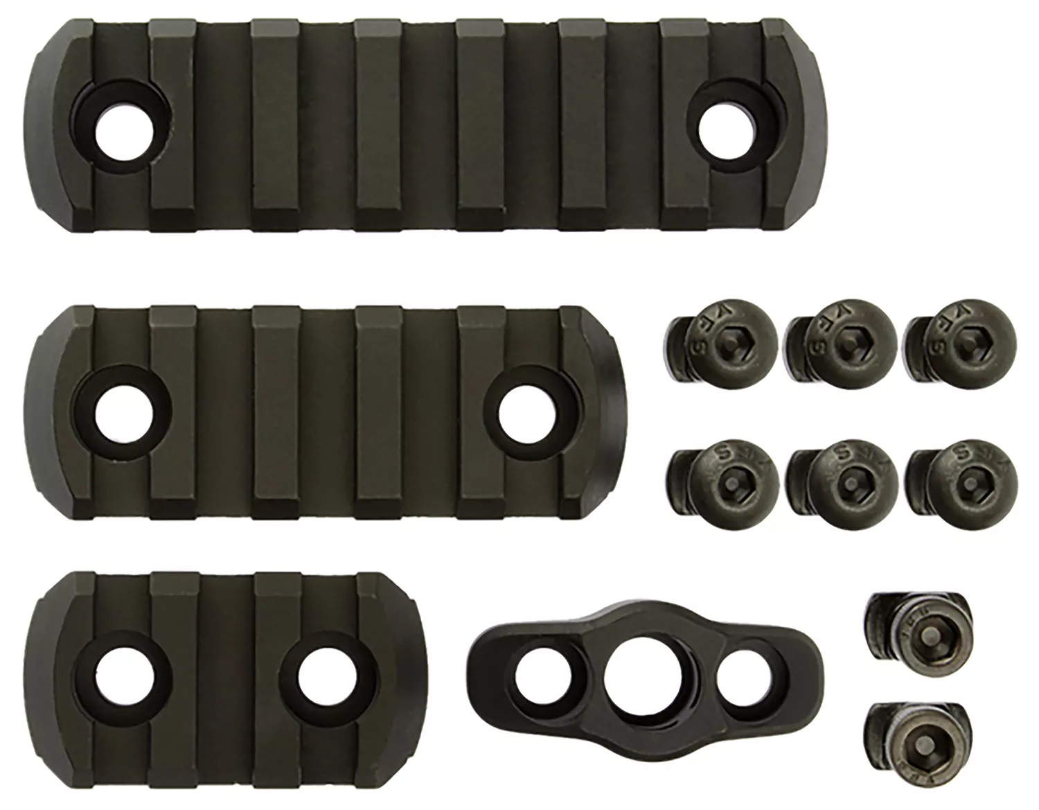 CMC Triggers 81724 M-Lok 4-Piece Accessory KitBlack Anodized