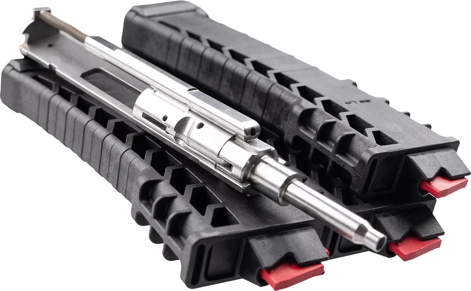 CMMG 22BA651 BravoCompatible w/ 5.56/ .223 AR Platform Rifles 22 LR 25rd Includes 3 Magazines