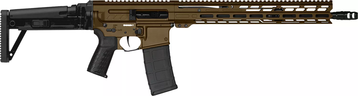CMMG 55A1A0B-MBDISSENT MK4 55616.1MDBRZ