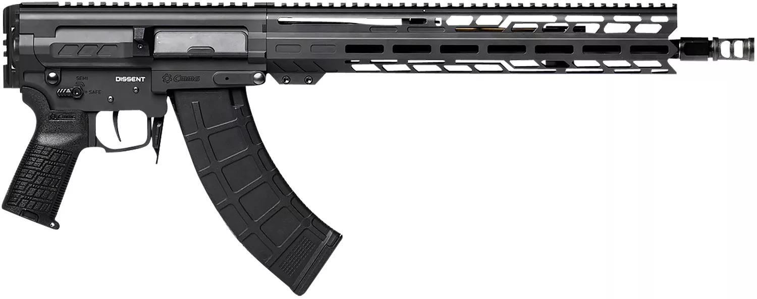 CMMG 86A740B-ABDISSENT MK47 762X39 14.3 PW ABLK