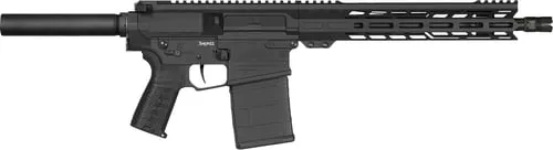 CMMG Banshee Mk3 Handgun .308 Win 20rd Magazine 12.5 5/8x24 Threaded Barrel Black