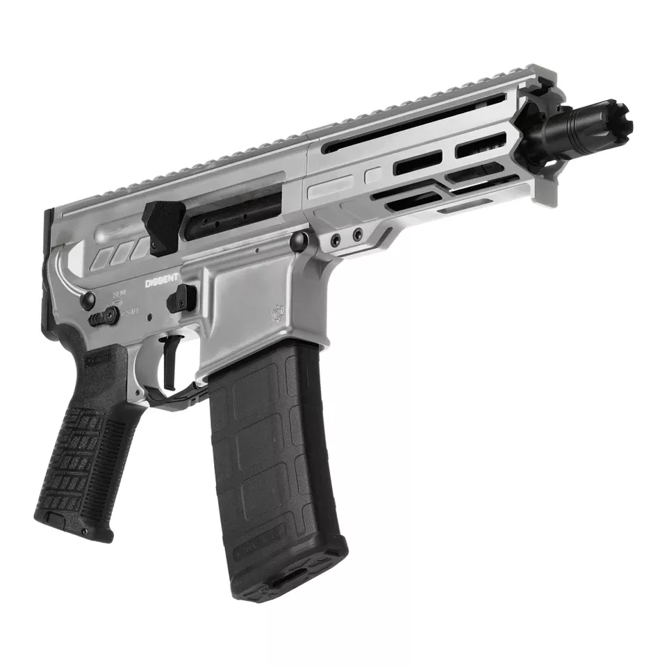 CMMG Dissent MK4 300 Blackout 6.5" 30-Round Titanium Finish