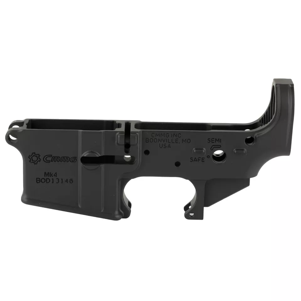 CMMG MK4/AR15 Lower Receiver - Black