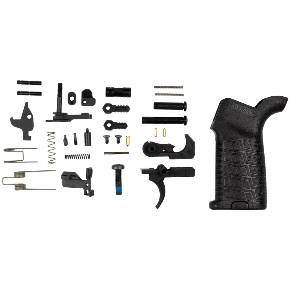 CMMG Zeroed Lower Parts Kit MK3