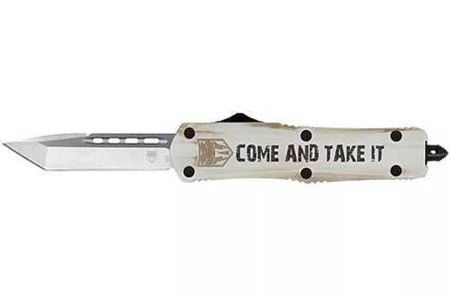 Cobratec Medium Fs3 Otf Come And Take It 3" Tanto FALSEt Serrated