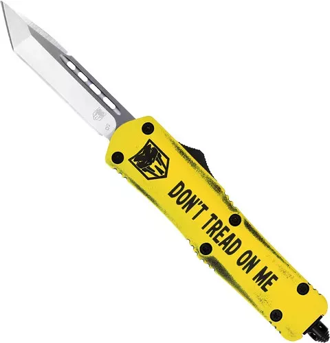 COBRATEC Medium FS3 OTF Don't Tread On Me 3" Tanto