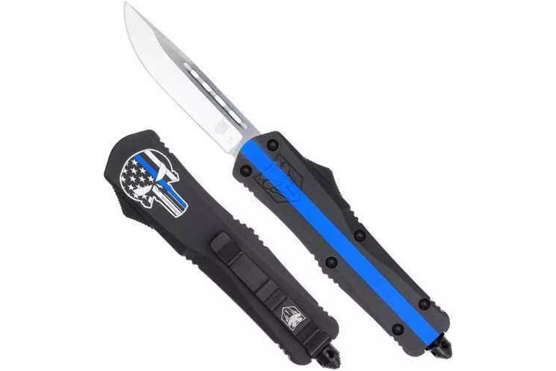 COBRATEC Medium FS3 OTF We The People 3" Tanto Serrated