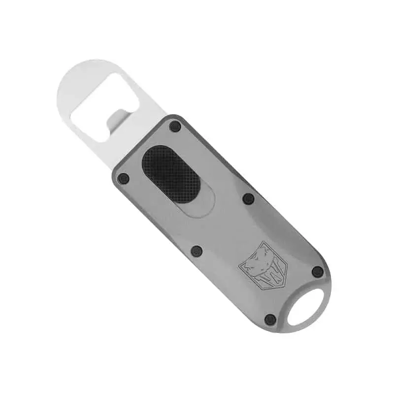 CobraTec OTF Bottle Opener – Grey