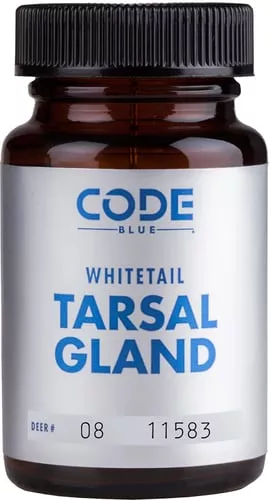 Code Blue OA1002 BlueDeer Attractant Tarsal Gland Scent 2 oz Bottle