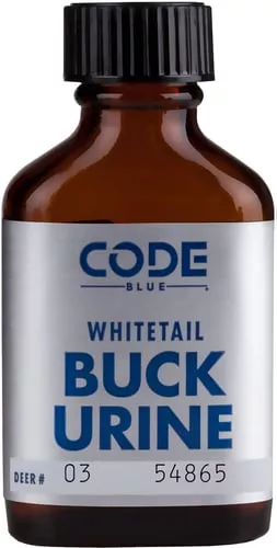 Code Blue OA1003 Buck UrineDeer Attractant 1oz Bottle