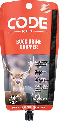 Code Blue OA1423Buck Urine Deer 3 oz Dripper