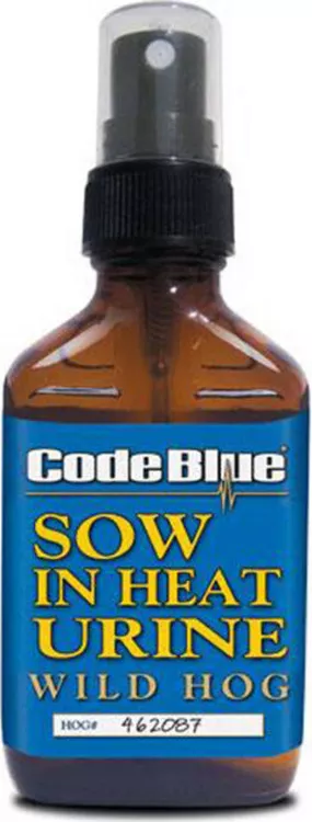 CODE BLUE SOW IN HEAT URINE 2oz UPC: 707114011082