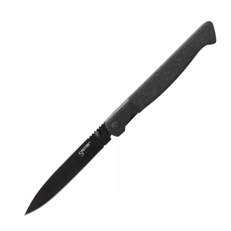Cold Steel 60 Series Specter Folding Knife 3-3/4″ Drop Point Blade Black