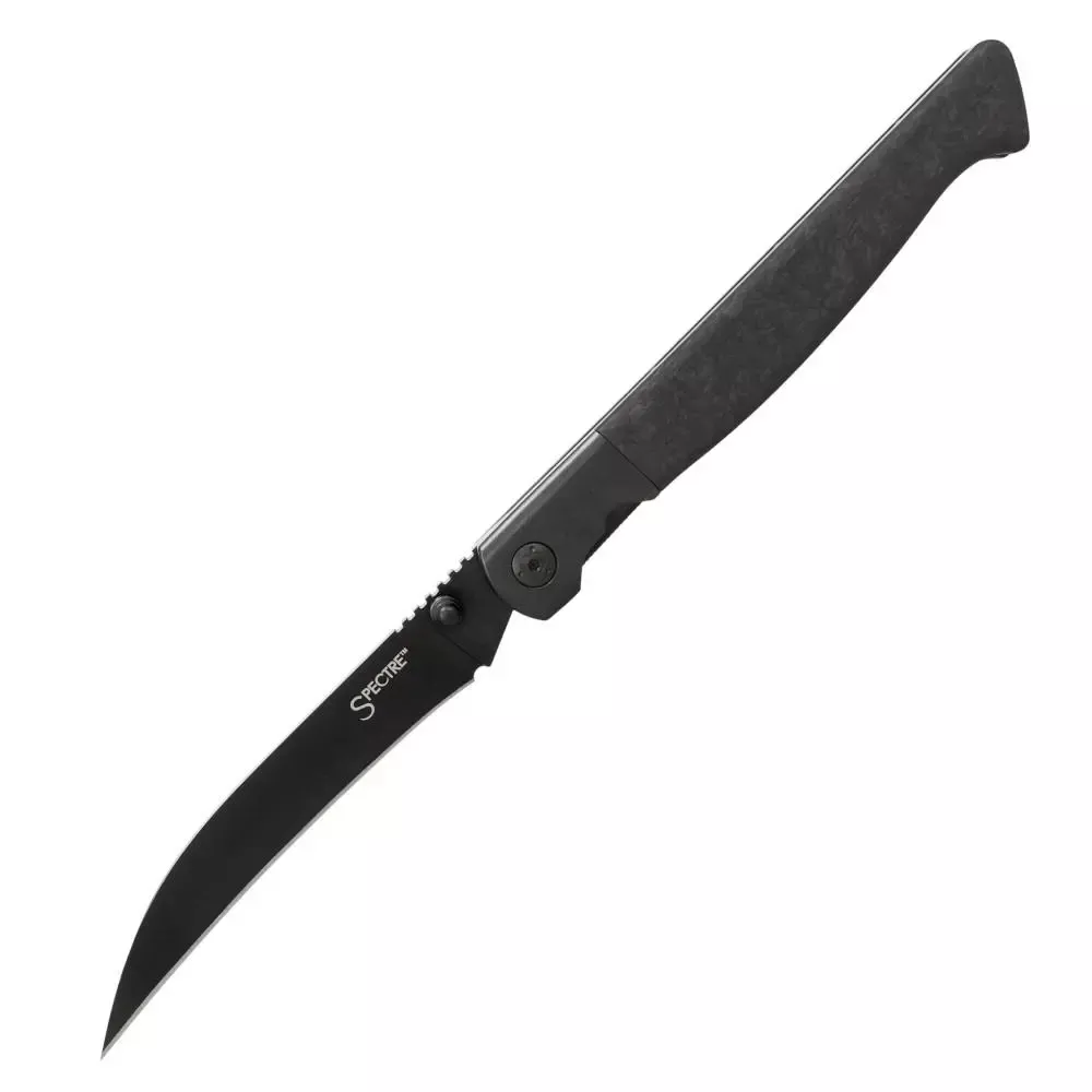 Cold Steel 60 Series Specter Folding Knife 3-3/4" Hawkbill Blade Black