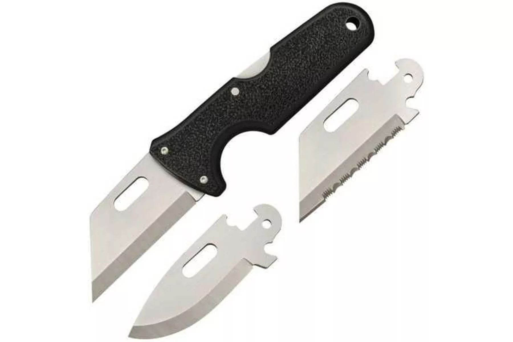 Cold Steel Click N Cut Folder 2.5 in Blade ABS Handle