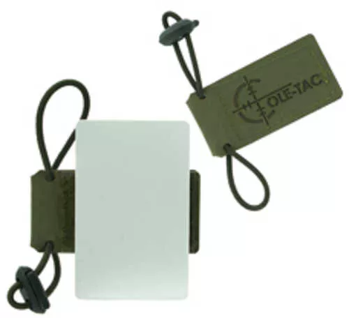 Cole-TAC Cheat Sheet V2, DOPE Card, Universal Fit, Ranger Green CH2006