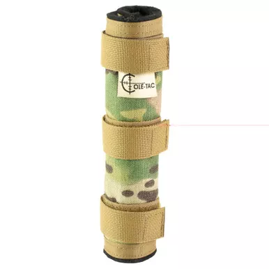 Cole-TAC Metal Python, Suppressor Cover, 7.5", Multicam, Fits 1-2" Suppressors MP203