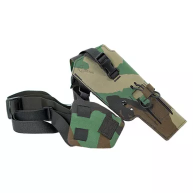 Cole-TAC Varmint Wrangler - Shoulder Holster, Ruger MK Series, M81 Woodland