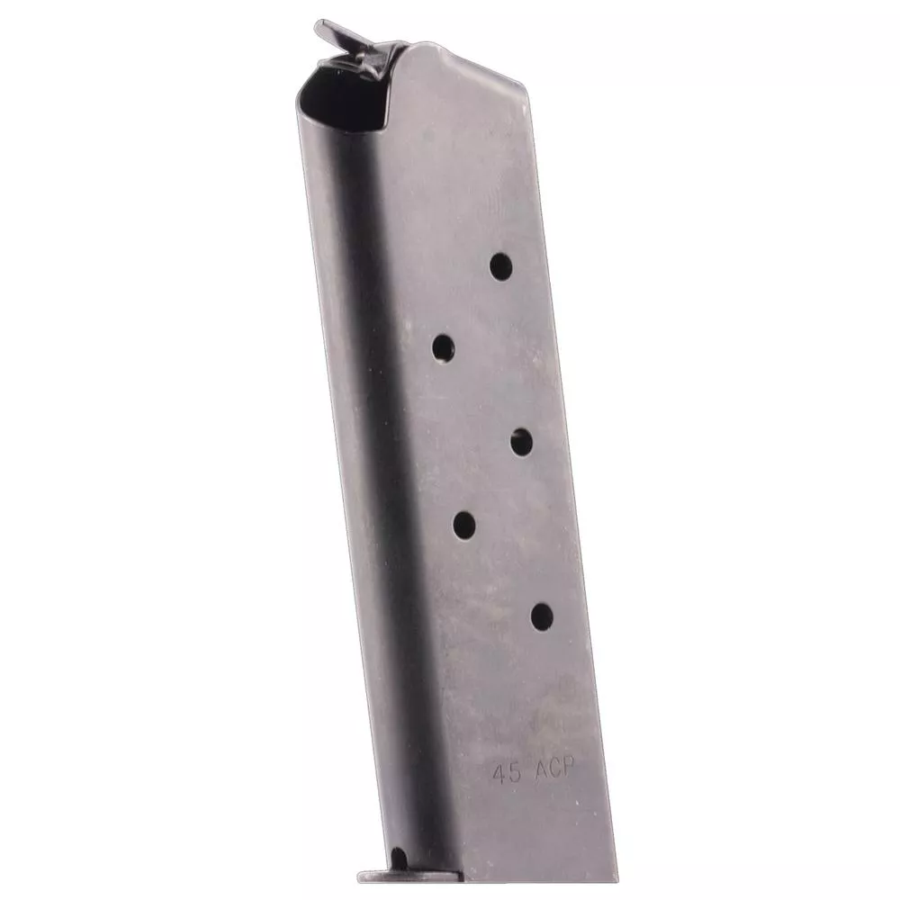 Colt 1911 Full Size Gov't/Commander Handgun Magazine .45 ACP 7/rd