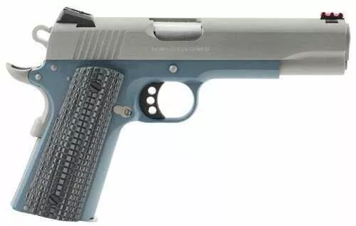 Colt 9mm Competition 1911 Series 70 Government Model 5" Barrel 9 Round G10 Grip Blue Titanium Frame Semi-Auto Pistol
