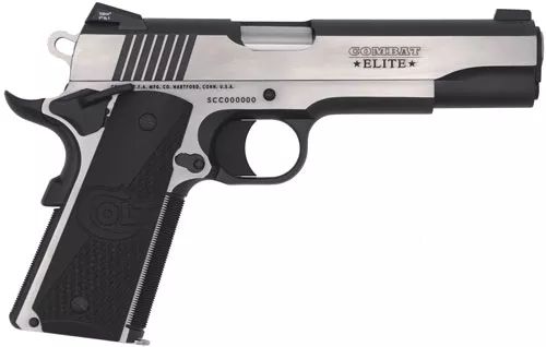 COLT COMBAT ELITE COMMANDER – 9MM 4.25″ 8RD TWO TONE