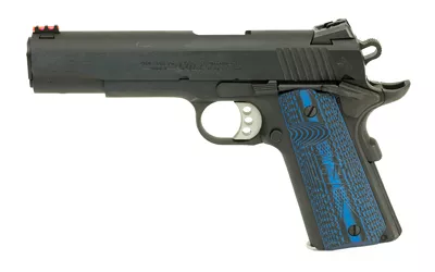 COLT COMPETITION 9MM 5″ 9RD MA BK/BL