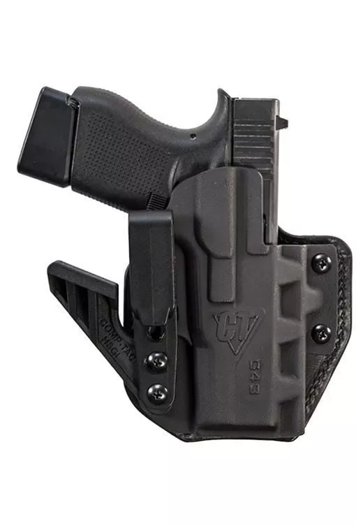 CompTac eV2 Max Hybrid Appendix IWB Holster - Springfield - XD-S 3.3" - RIGHT - Black