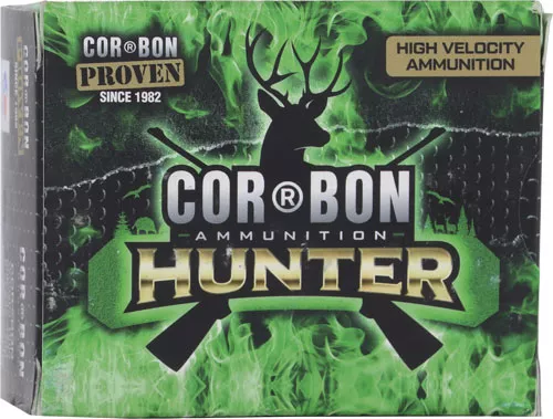 CORBON 454 CASULL 240GR HP – HUNT 20RD 25BX/CS