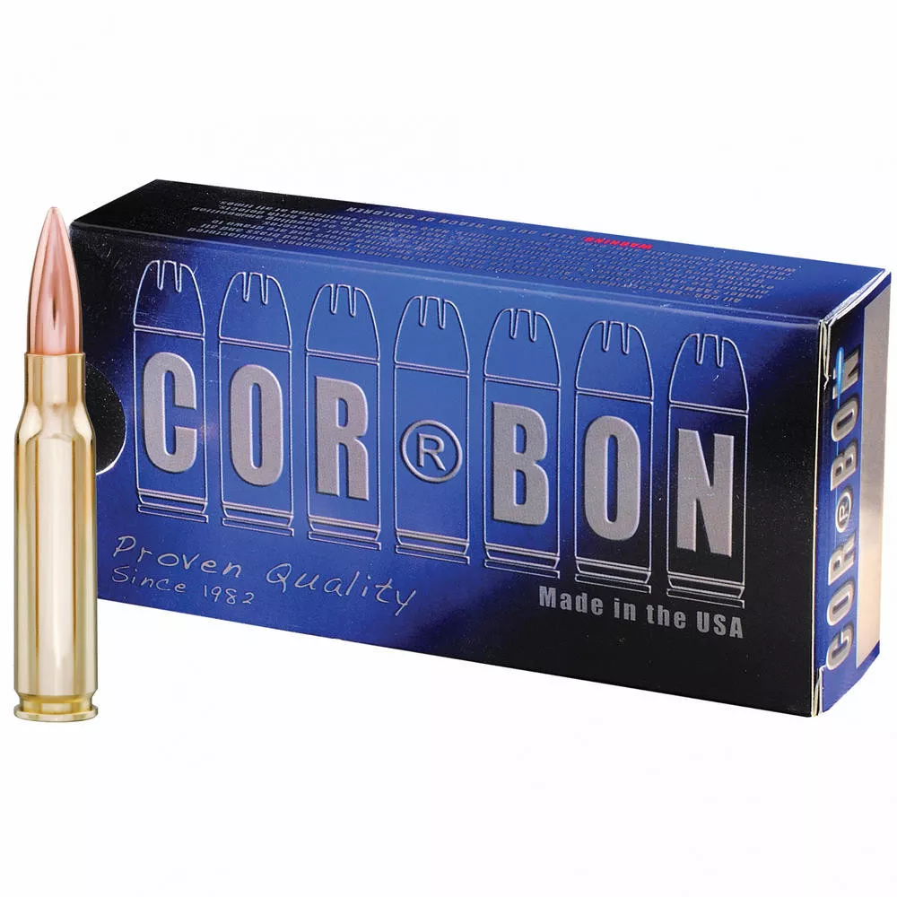 Corbon Pm 308WIN 185 Grain Subsonic 20/