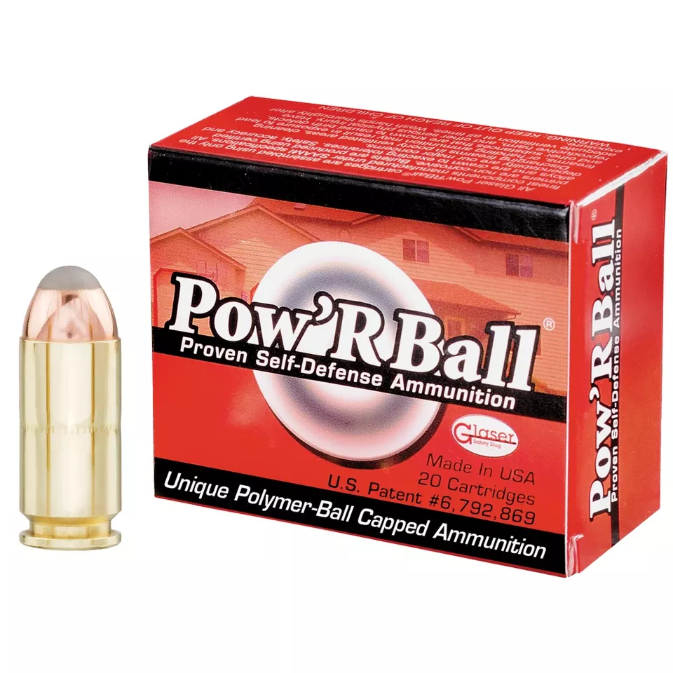 CORBON Pow'RBall .40 S&W 135 Grain Ammunition - 20 Rounds/500 Rounds