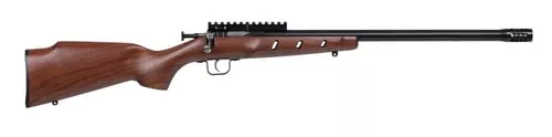 CRICKETT 22LR BL/WD HEAVY BBL# |