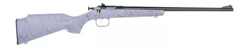 Crickett KSA2345 My First Rifle Gen2 22 LR 1rd 16.10" Blued Single Shot Barrel, Blued Drilled & Tapped Receiver, Purple w/Black Webbing Fixed Synthetic Stock