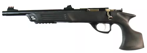 CRICKETT PISTOL 22LR BL/BLK TB | BLACK SYNTHETIC STOCK